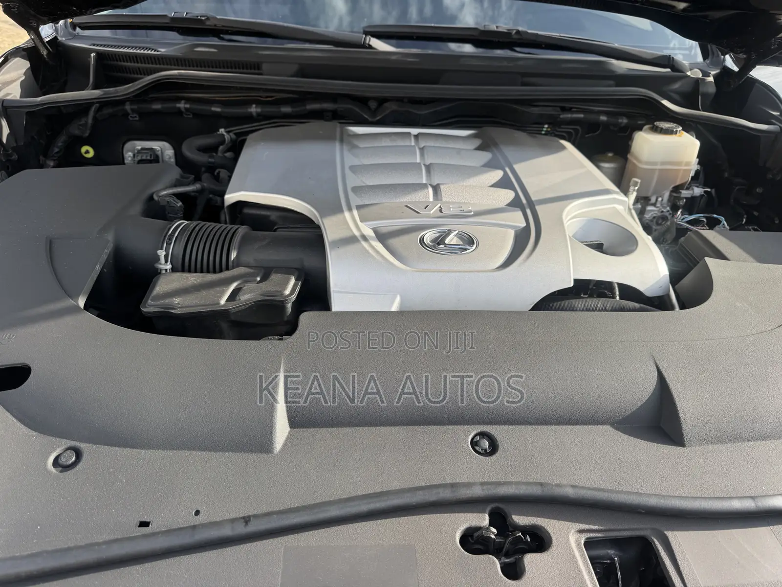 Lexus LX 570 AWD 2017 Black
