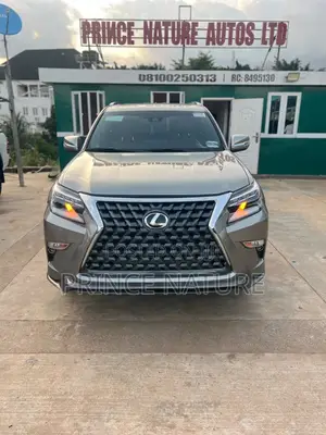 Lexus GX 460 AWD 2022 Gray
