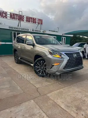 Lexus GX 460 AWD 2022 Gray