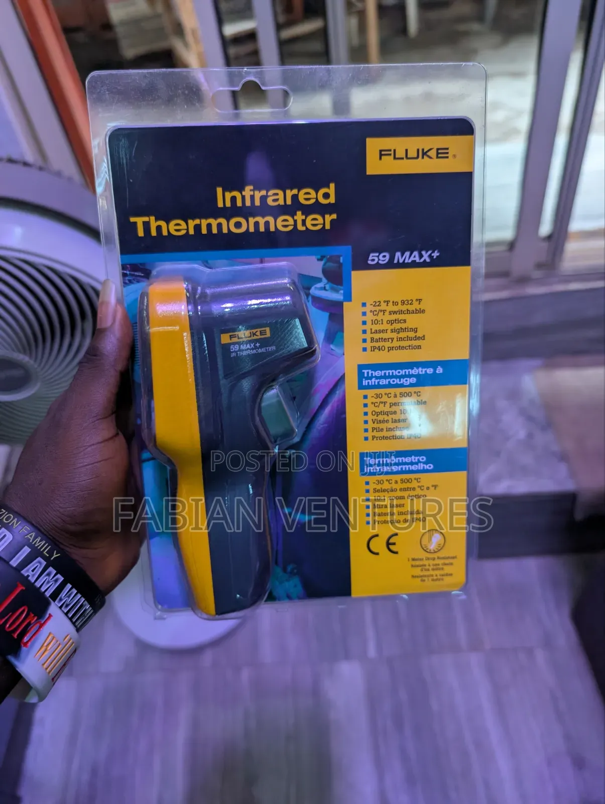 Fluke 59 MAX+ Infrared Thermometer