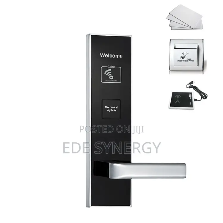 Smart Door Lock System, Smart RFID Hotel Lock With Free Management Sof