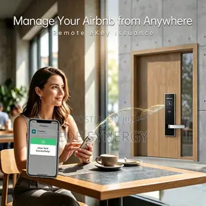 Smart Door Lock System, Smart RFID Hotel Lock With Free Management Sof