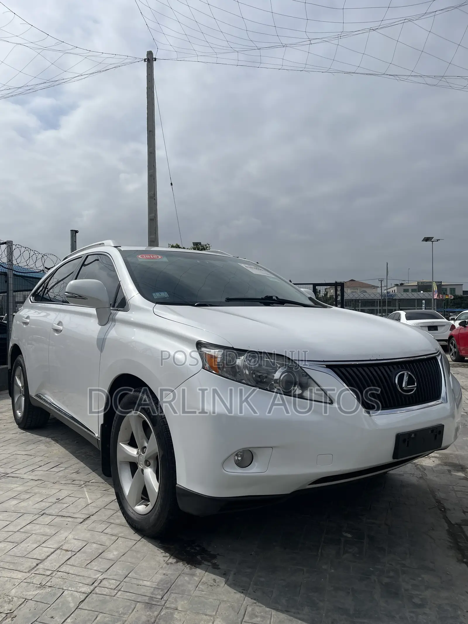 Lexus RX 350 2010 White