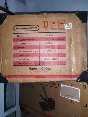 Heat Press Machine 38*38CM Ti-Shirt