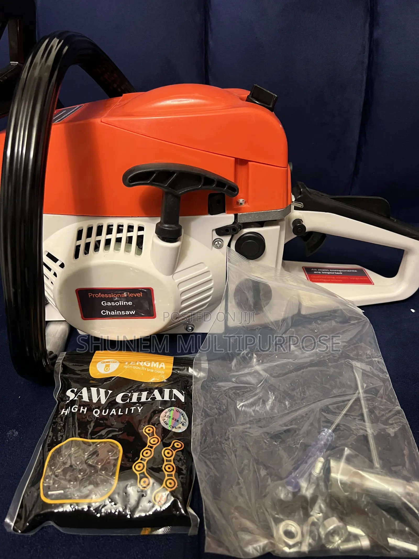 Gas Powered Chainsaw