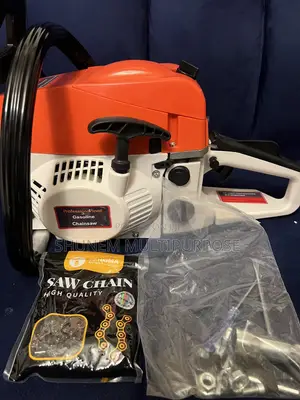 Gas Powered Chainsaw