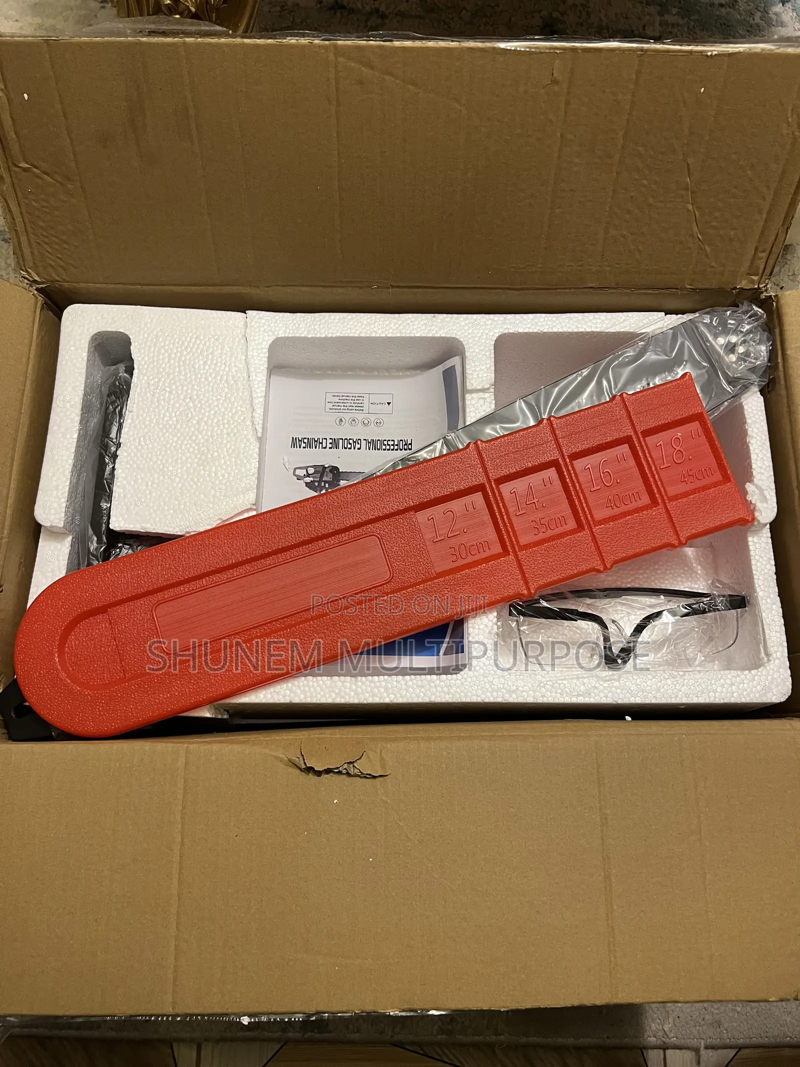 Gas Powered Chainsaw