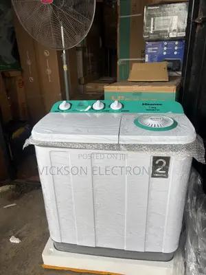 Hisense 7.5kg Twin Tub Washing Machine With 2years Warranty