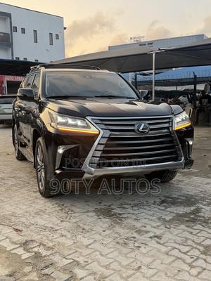 Lexus LX 570 (5 seats) AWD 2016 Black