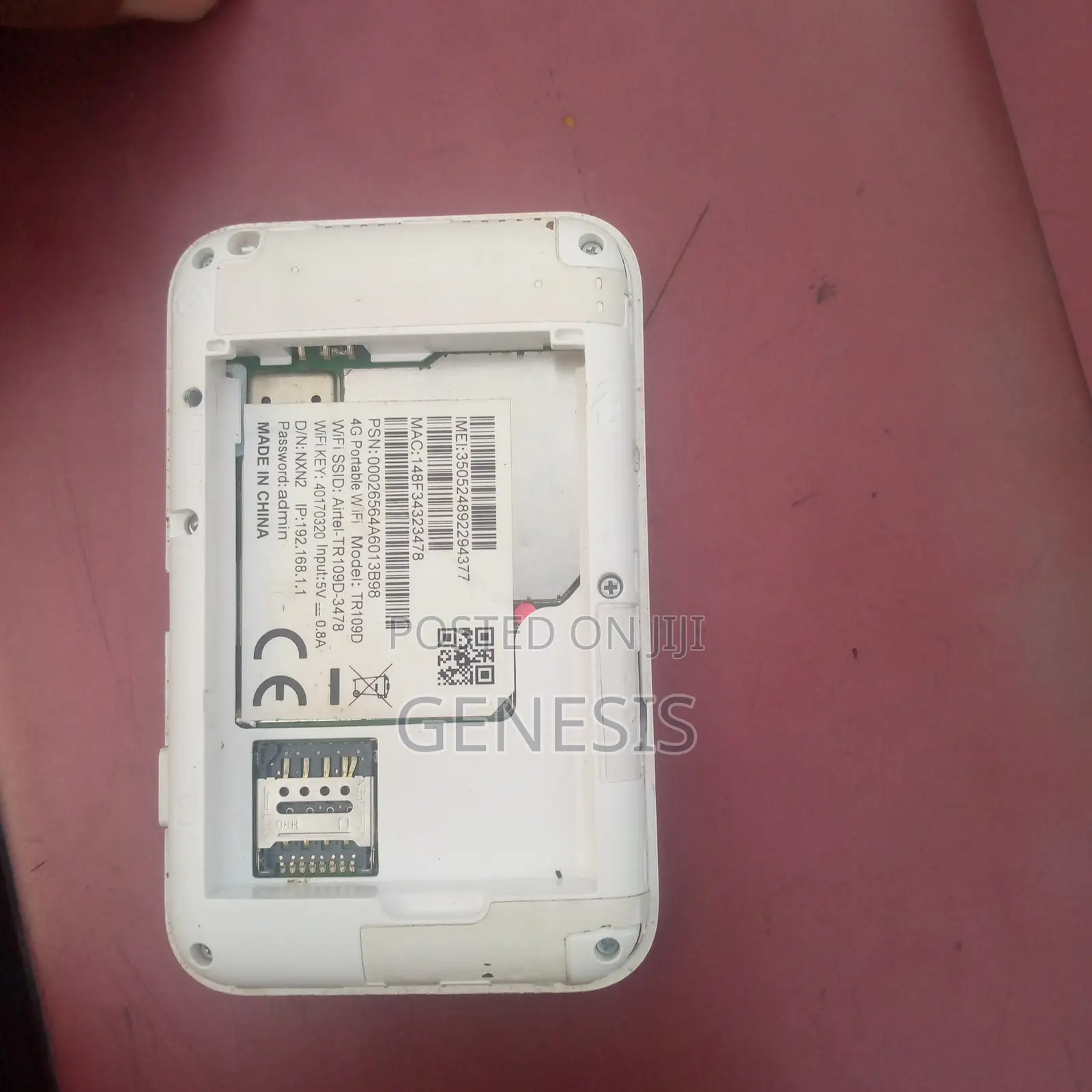 Pocket MiFi