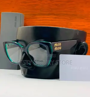 High Quality Luxury Miu Miu Men Frame Glasses
