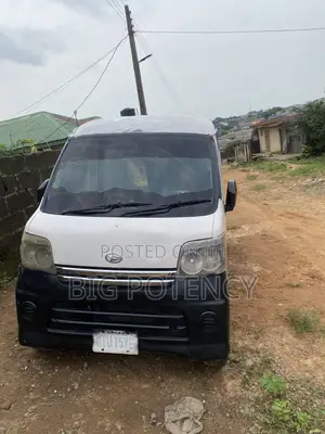 Daihatsu Hijet 2012 White