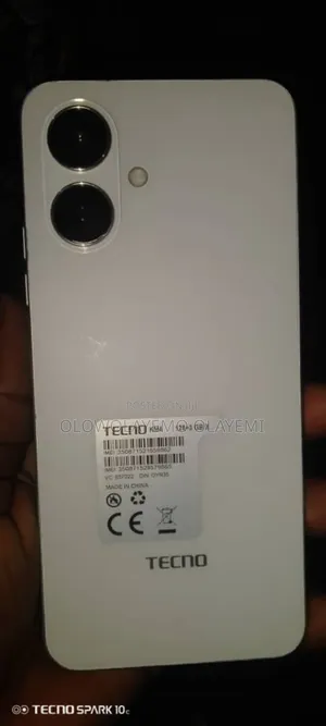 Tecno Pop 10 128 GB Gray