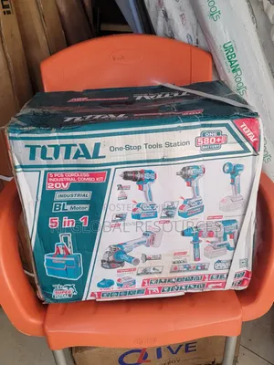 5 in 1 Industrial Combo Kit TOTAL 5pcs 5in1