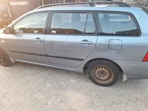 Toyota Corolla 2003 Gray