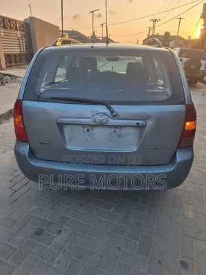 Toyota Corolla 2003 Gray