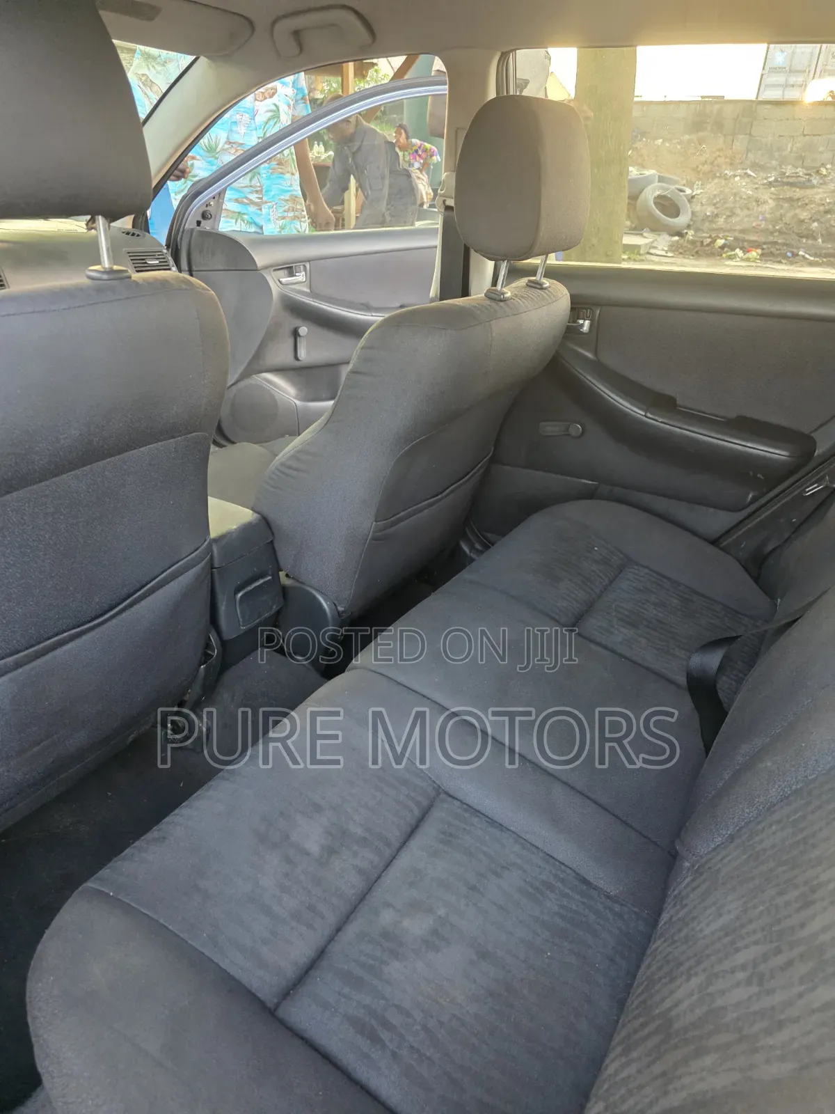 Toyota Corolla 2003 Gray