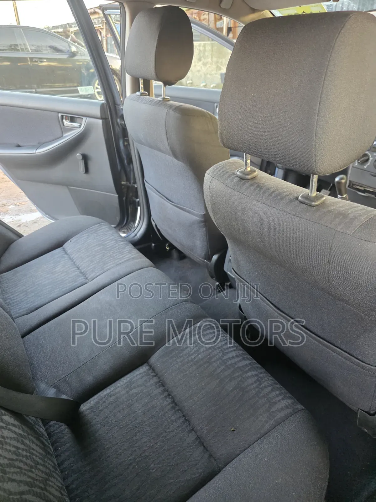 Toyota Corolla 2003 Gray