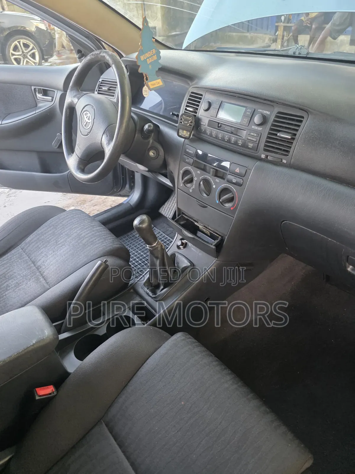 Toyota Corolla 2003 Gray