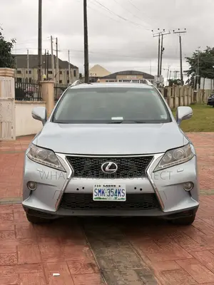 Lexus RX 2010 Blue