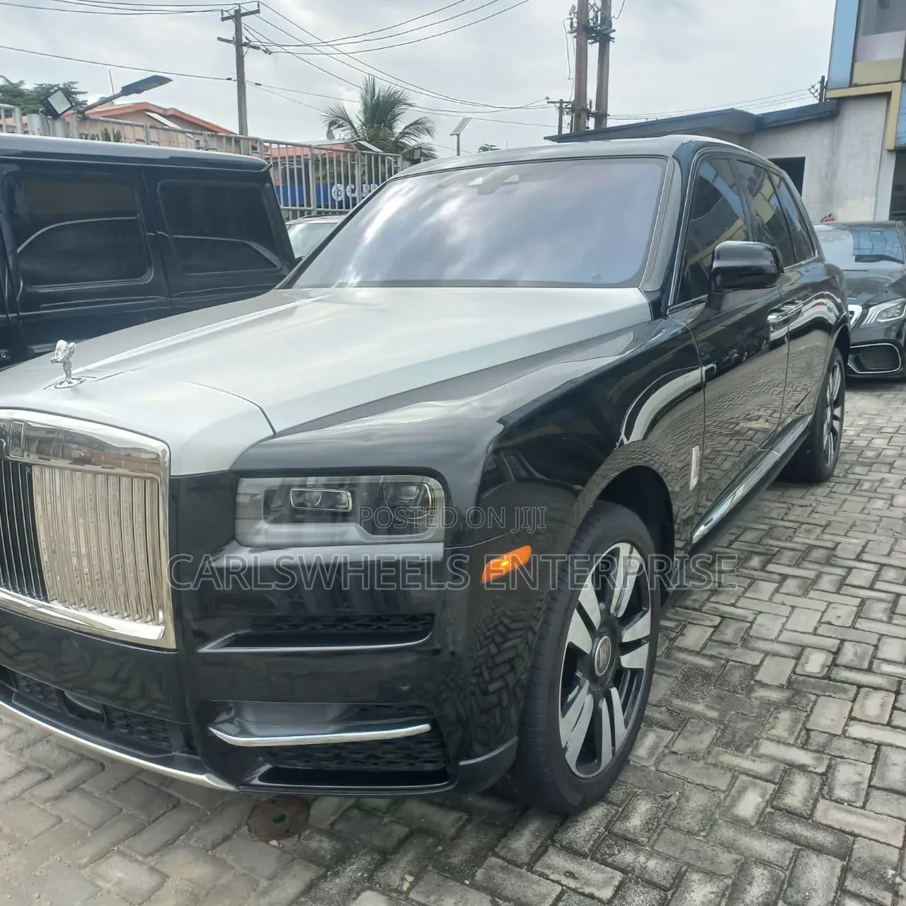 Rolls-Royce Cullinan Base 2020 Black