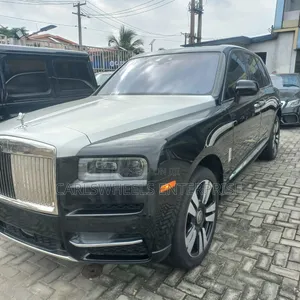 Rolls-Royce Cullinan Base 2020 Black