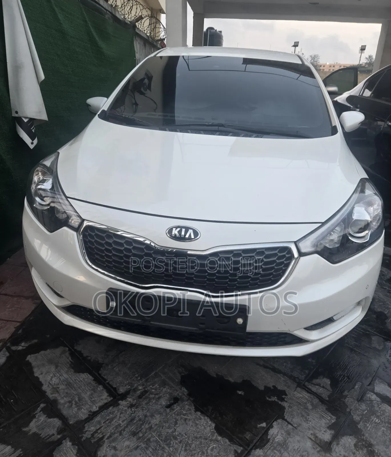 Kia K3 2014 White
