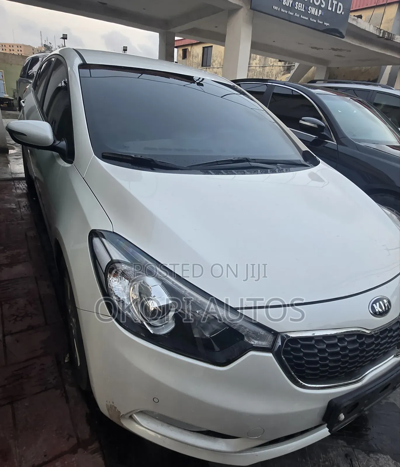 Kia K3 2014 White