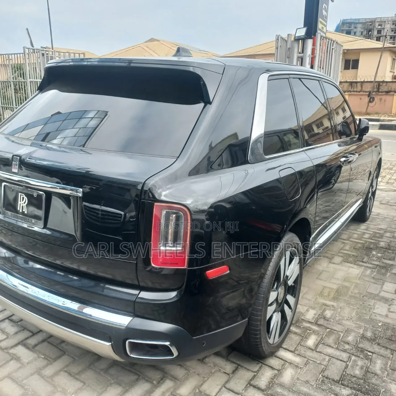 Rolls-Royce Cullinan Base 2020 Black