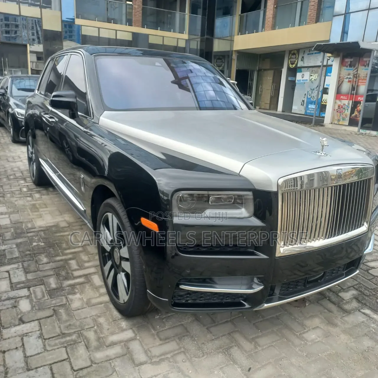 Rolls-Royce Cullinan Base 2020 Black