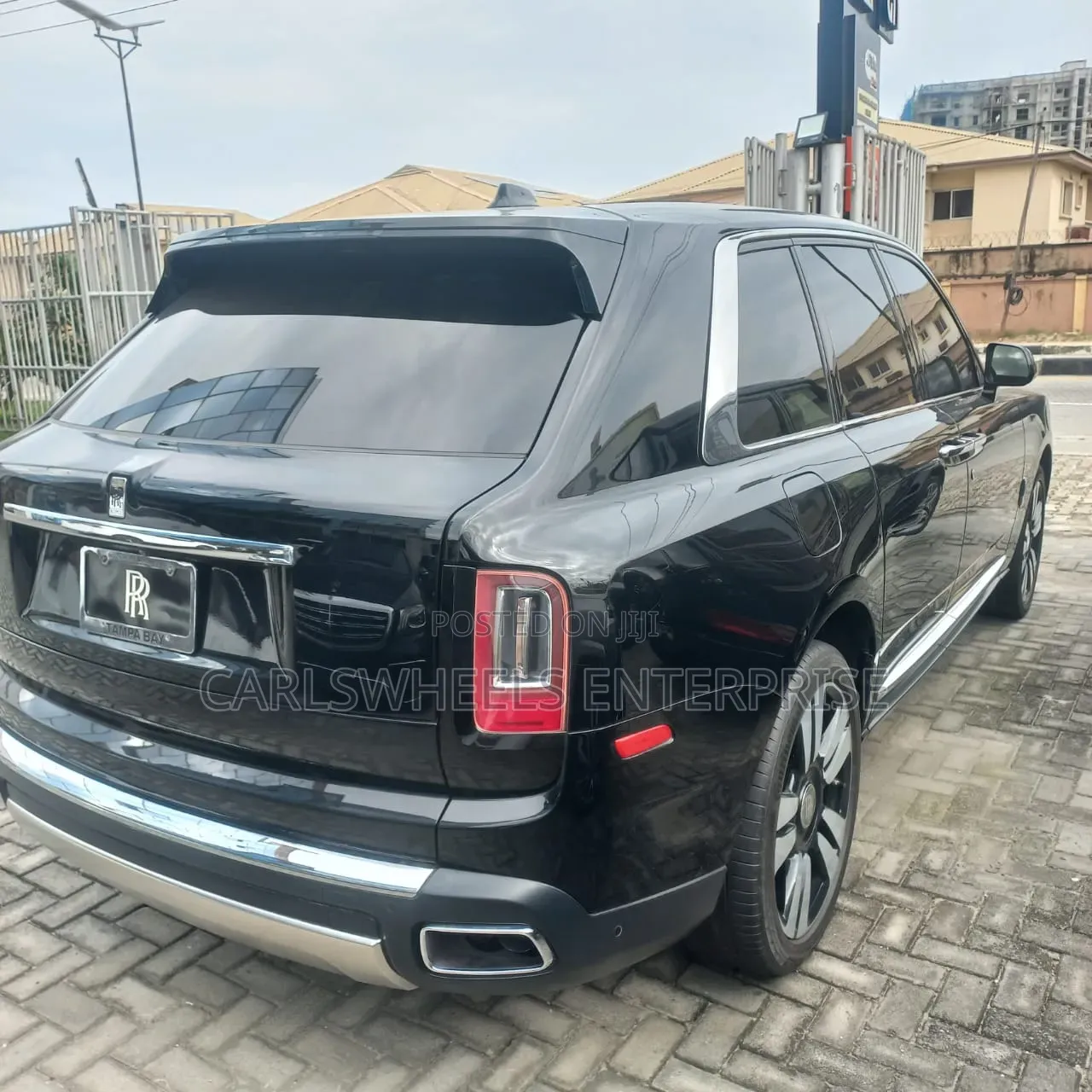Rolls-Royce Cullinan Base 2020 Black