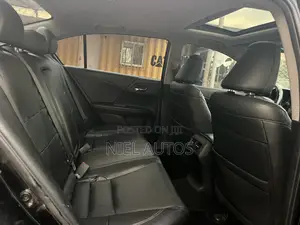 Honda Accord EX-L 4dr Sedan (2.4L 4cyl CVT) 2014 Black