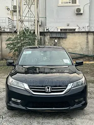 Honda Accord EX-L 4dr Sedan (2.4L 4cyl CVT) 2014 Black