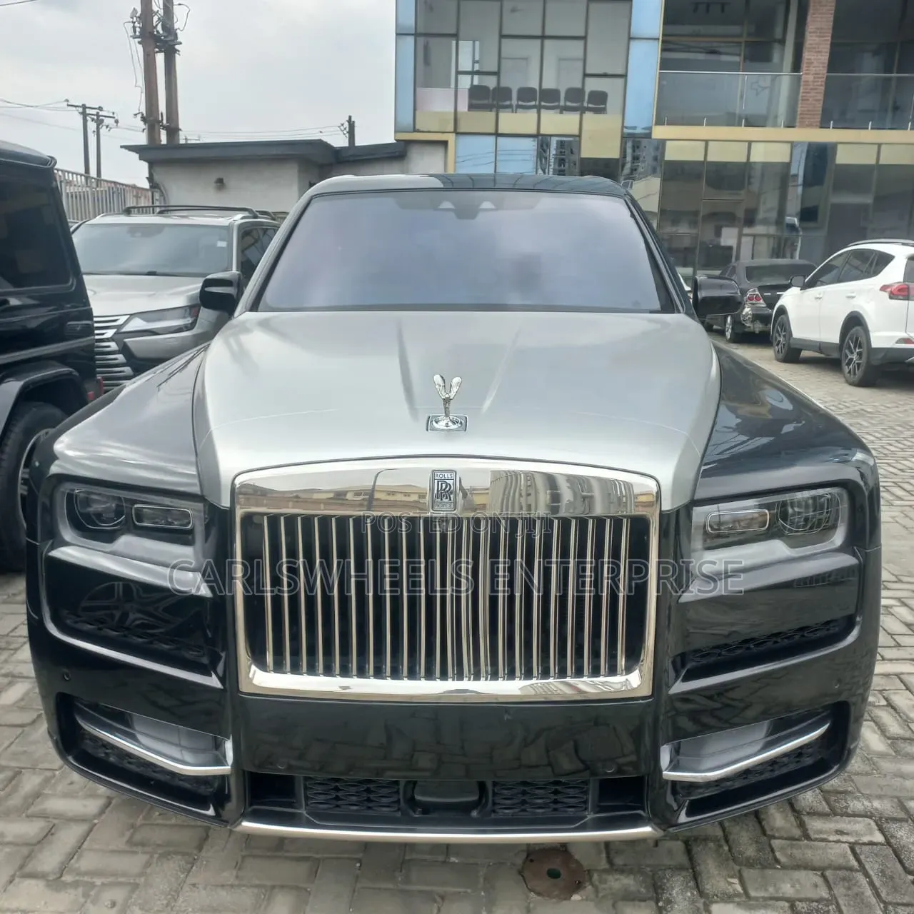 Rolls-Royce Cullinan Base 2020 Black