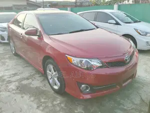 Toyota Camry 2013 Burgundy