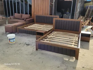 HDF 6 by 6 Bed Frame and 4 and Half by 6 Bedframe