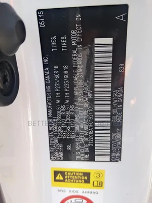 Lexus RX 350 AWD 2015 White