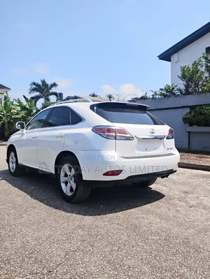 Lexus RX 350 AWD 2015 White