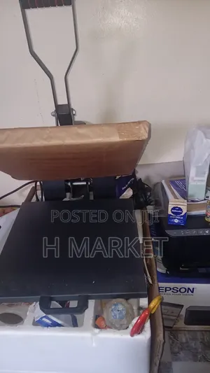 Used Heat Press 38x38