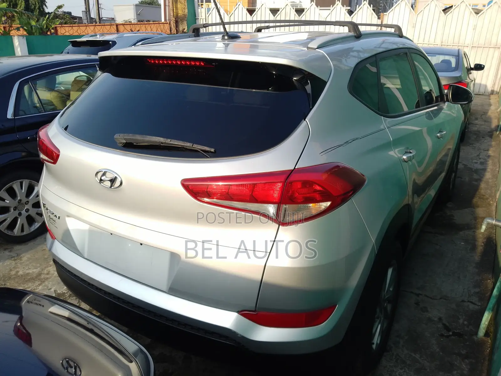 Hyundai Tucson 2015 Silver