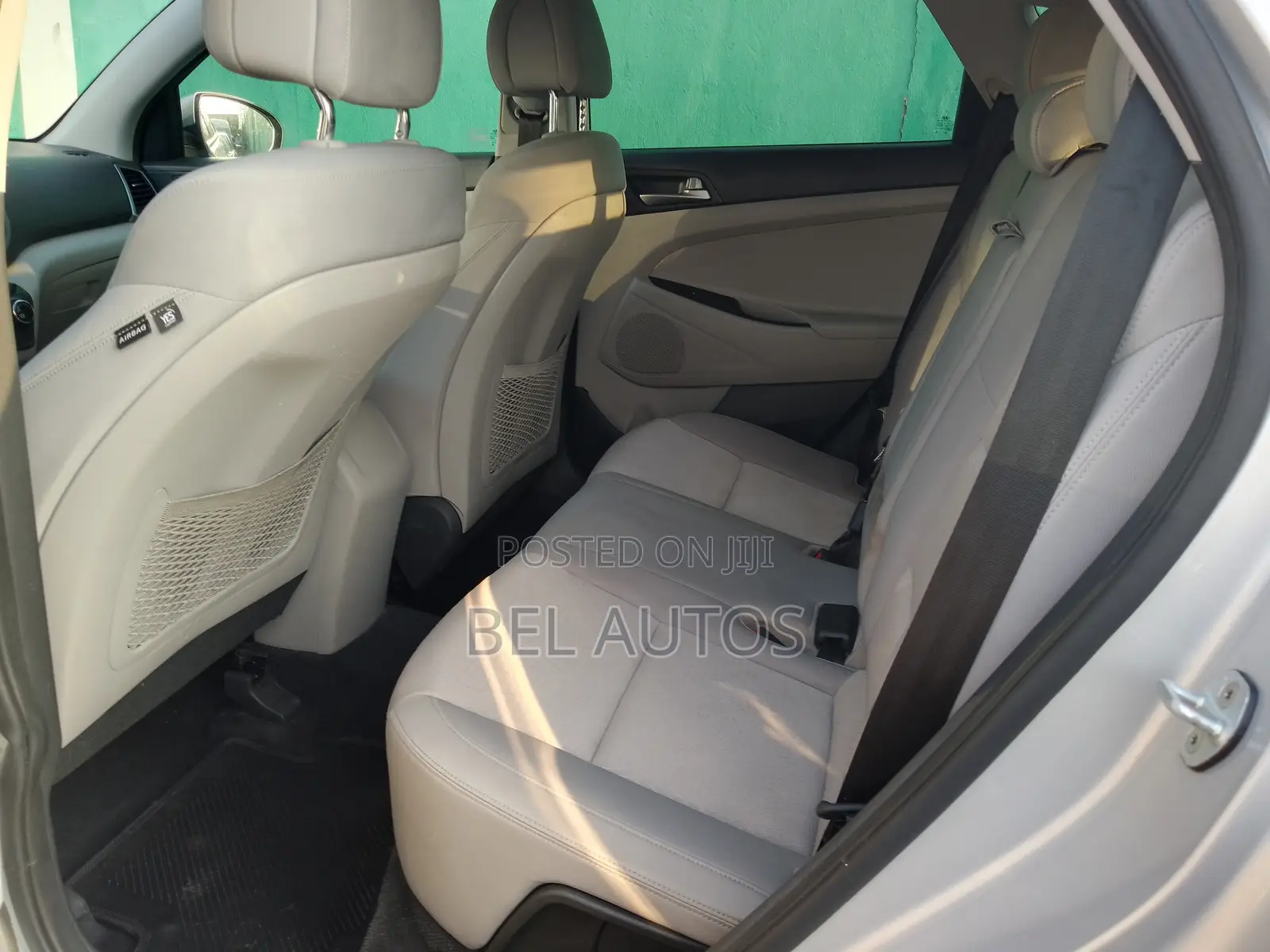 Hyundai Tucson 2015 Silver