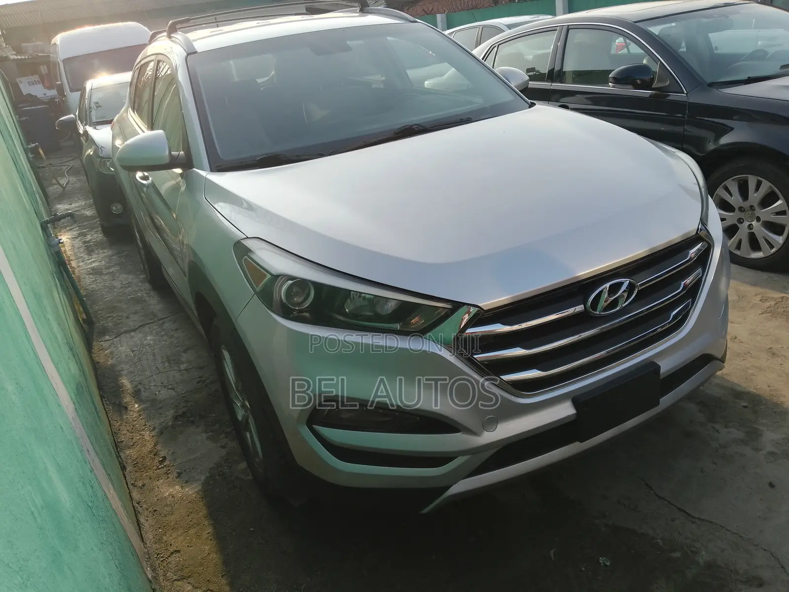 Hyundai Tucson 2015 Silver