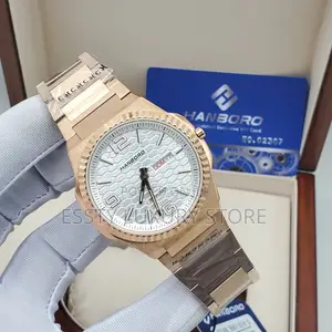 High-Quality Luxury Hanboro Flat Chain Watch