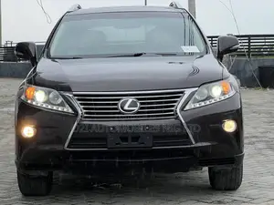 Lexus RX 350 AWD 2013 Maroon