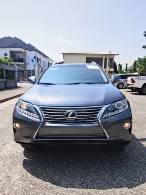 Lexus RX 2015 Gray