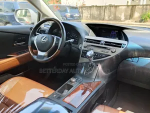 Lexus RX 2015 Gray
