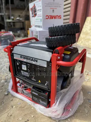 Fireman 10KVA Generator – Reliable Power Supply