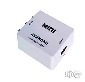MINI AV to HDMI Converter Box