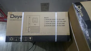 Deye 6KVA Solar Off Grid Inverter -OG01LP1-EU