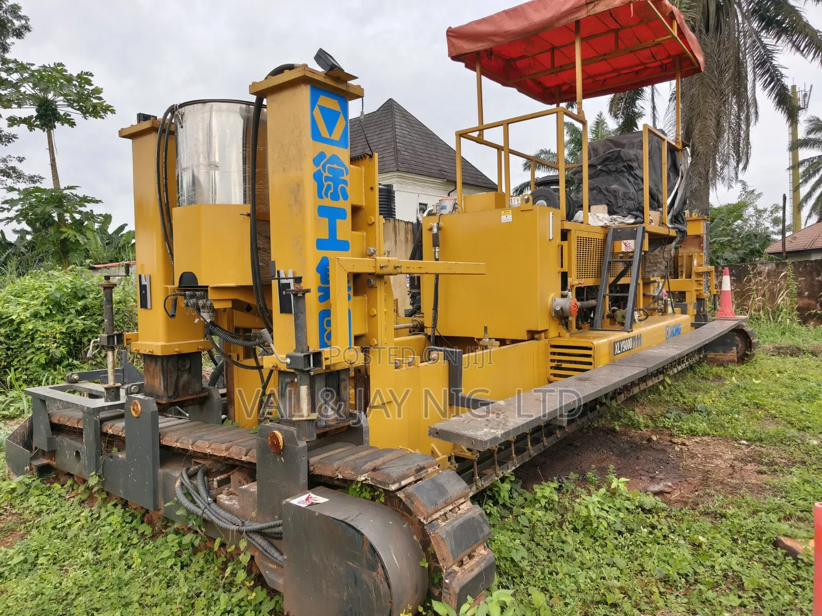 XCMG Slipform Concrete Paving Machine - 2024 Model